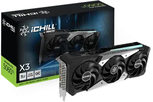 INNO3D GeForce RTX 5060 Ti 16GB iCHILL X3